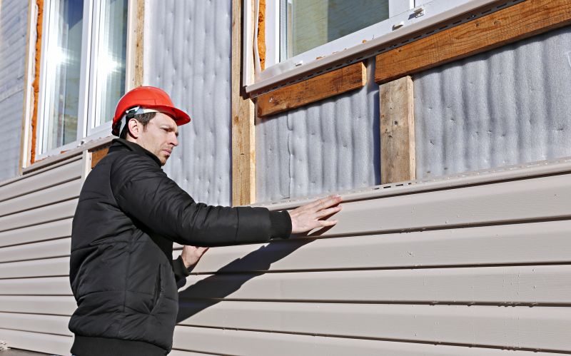 Insulated Siding Installation